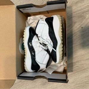 Jordan Black and White Retro Sneakers